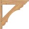 Ekena Millwork Olympic Smooth Traditional Outlooker, Western Red Cedar, 5 1/2"W x 24"D x 24"H OUT06X24X24OLY01SWR - alternate 2